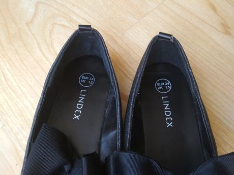 Dívčí balerínky, vel. 34, lindex,34