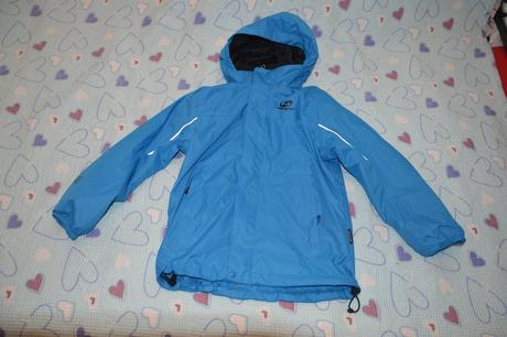 122 128 nepromokavá bunda, větrovka hannah, hannah,128