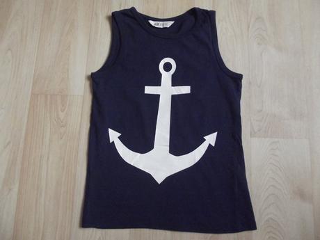 Tílka v.122/128, h&m,122