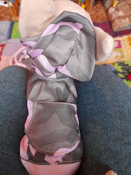 Čivava pejsek plyšový v tašce chi chi love,