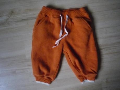 Teplé flísové tepláky., zara,68