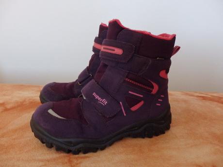 Krásné zimní boty superfit s gore-texem, superfit,35