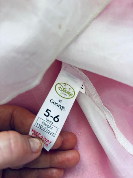 An11/ kostým víla ze zvonilky - v.5/6 let,