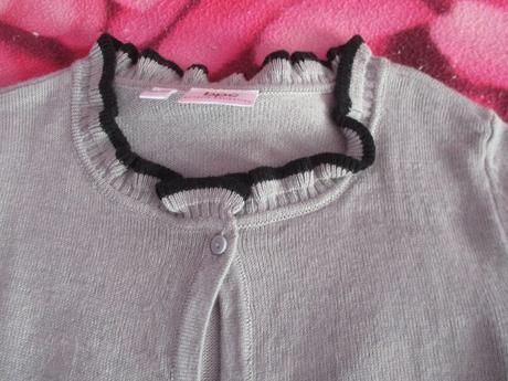 Pletený svetřík 128/140, bonprix,134