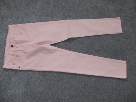 Lososové rifle / džíny, vel.146, pepperts,146