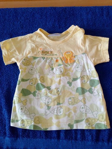 Tričko s krátkým rukávem, 74