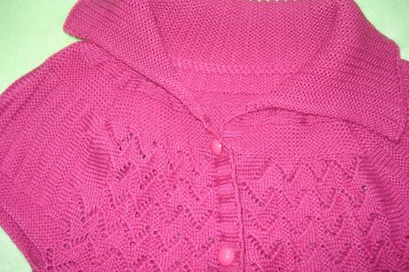 Pletená vestička, 122