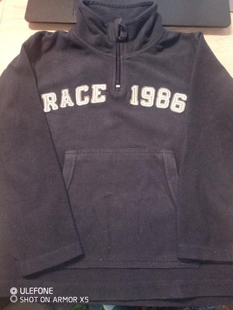 Fleecova mikina tenká, 110