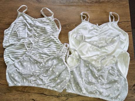 Podprsenkové body 6 ks, bonprix,164