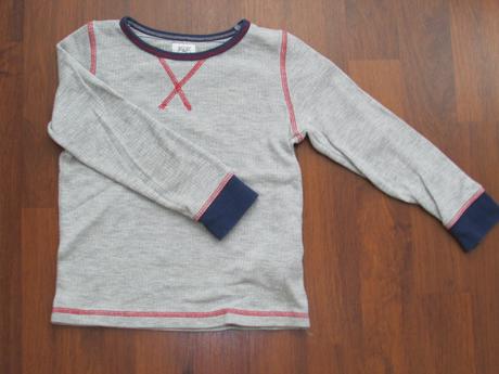 Tričko dl. rukáv, f&f,92