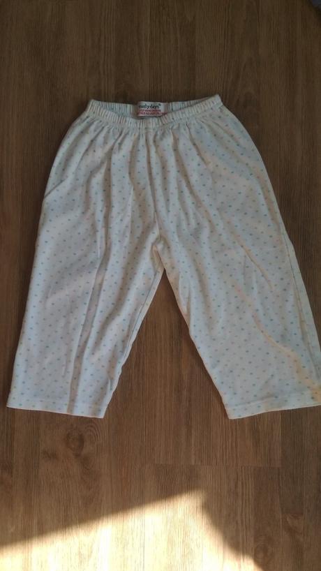 Tepláčky - kalhoty od pyžama - kraťasy, early days,92