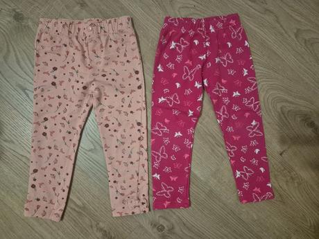 2x dívčí legíny so cute vel. 98, 98
