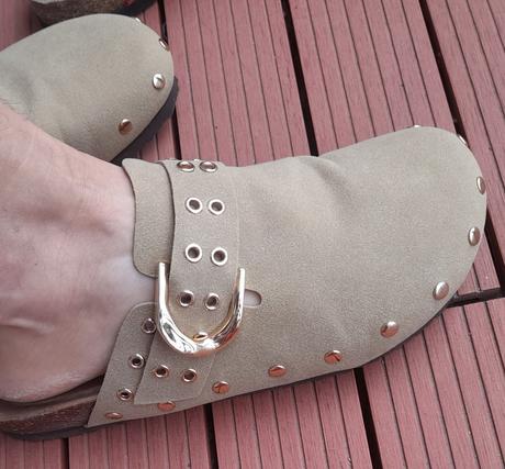 Nazouvací pantofle - vel. 40, 40