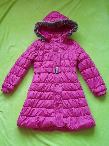 Zimní kabátek v.122-128, cherokee,122