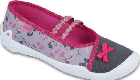 Dívčí balerínky befado, certifikovaná obuv, befado,36