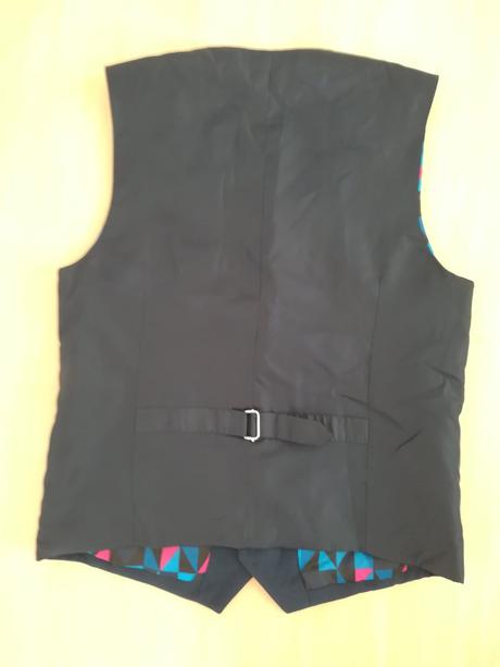 Společenské kalhoty s vestou, next,152