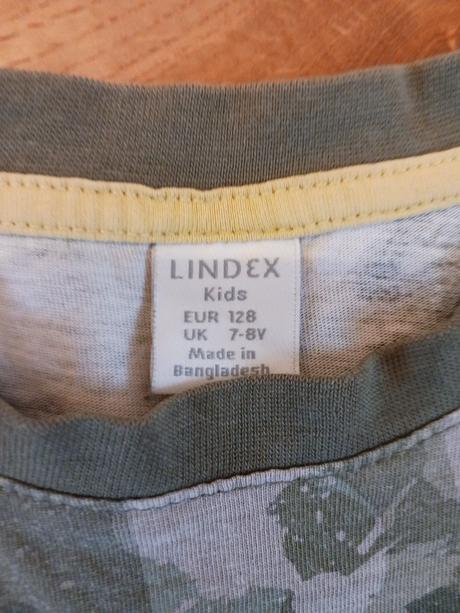 Lindex triko č.128, lindex,128