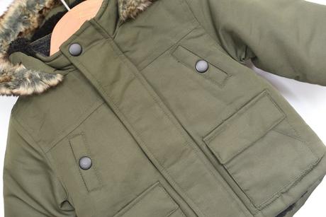 Zimní bunda vel. 3 - 6m, primark,68