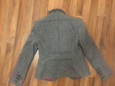Vlněné sako, vel s/m, next, next,s
