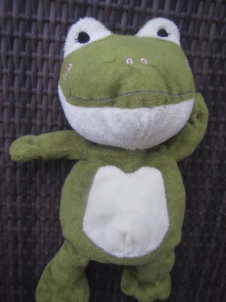Plyšák žabák, 