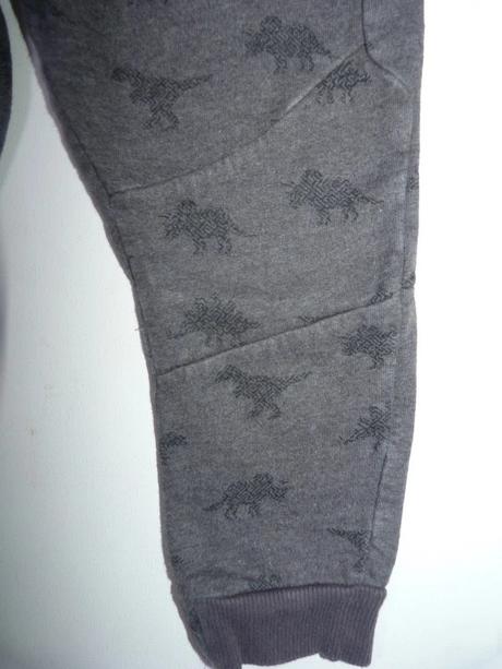 Bavlněné tepláky vel. 92, nutmeg,92