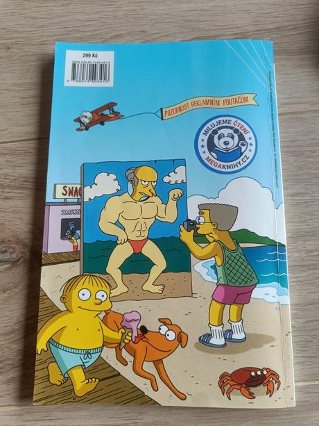 Simpsonovi komiksové lážo-plážo,