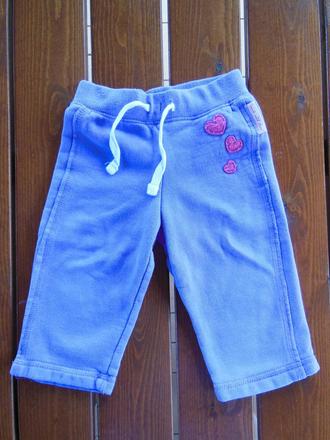 Teplejší tepláčky mothercare, mothercare,74