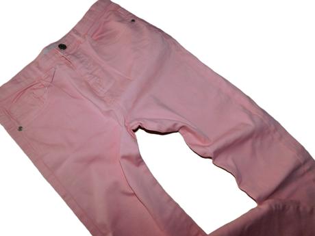Dívčí elastické kalhoty-džíny, denim co,164