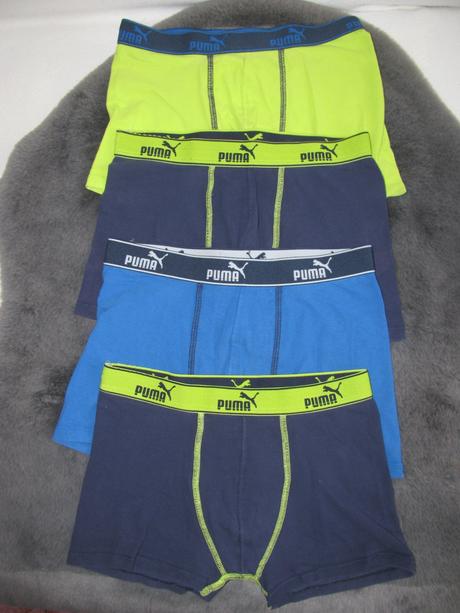 Chlapecké boxerky - 4 pack puma, puma,164