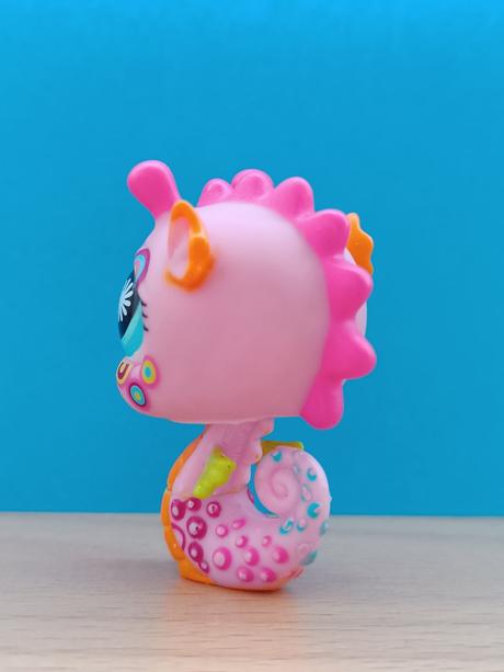 Lps mořský koník zdobený,