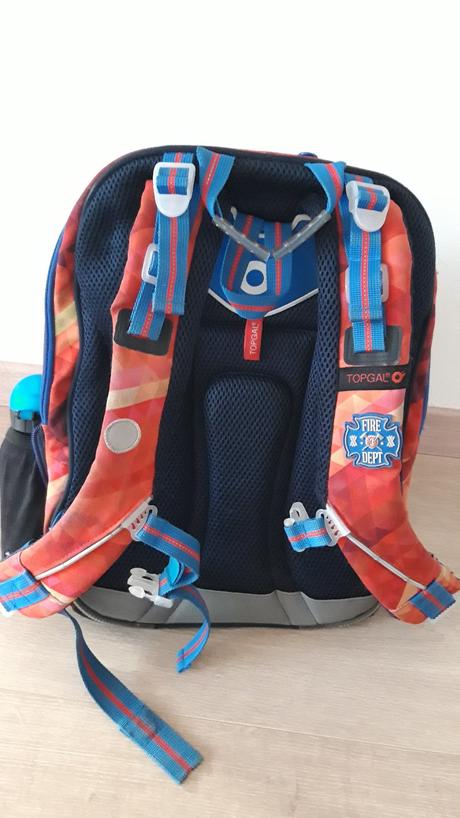 Školní penál topgal s hasičema, 