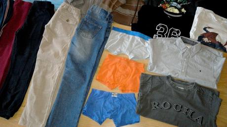 Chlapecký mix oblečení vel.116-128 podzim/zima, 122–134