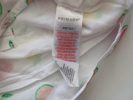 Tílko vel 74, primark,74