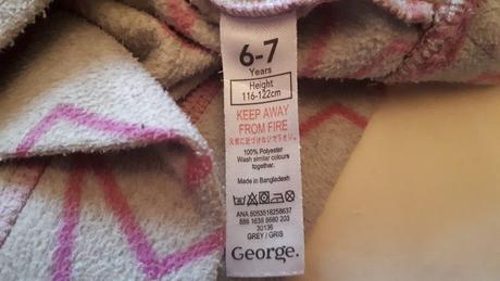 Dětská mikina, mikinka, vel.116/122, zn.george, george,116