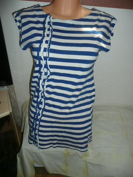 Tunika tričko dlouhé vel s námořník, s