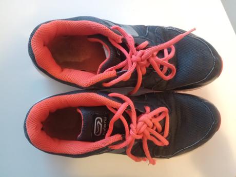 Dětské sportovní boty, decathlon,35