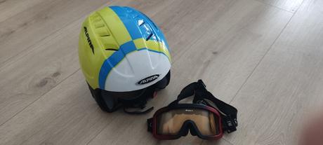 Dětská lyžařská helma, alpina sports,s