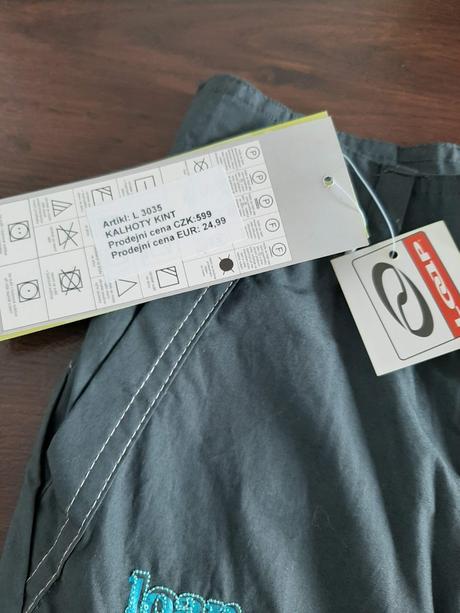 Nové loap kint šedé dětské kalhoty 92, loap,92