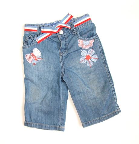 W2 dívčí rifle vel. 74, mothercare,74