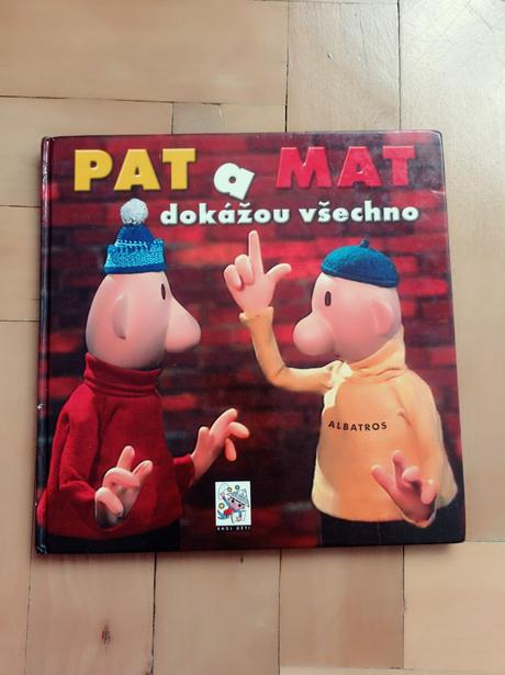 Kniha pat a mat dokážou všechno,