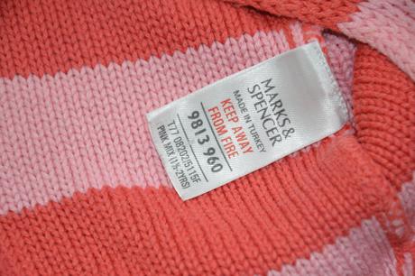 92 98 104 110 pletená vesta s kapucí, marks & spencer,98