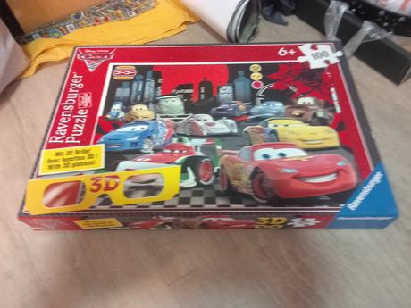 Puzzle cars 3d,