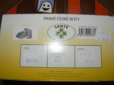 Sandálky, santé,22