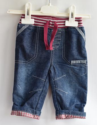 Džíny vel. 0 - 3 m, m&co,62