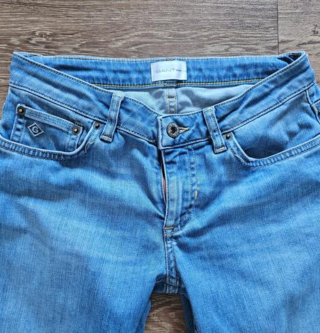 Krásné jeans gant vel. xs, gant,xs