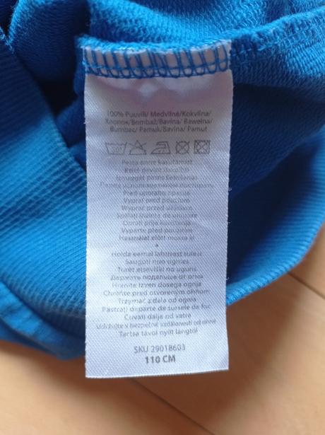 Vesta bavlna 98/104, pepco,98