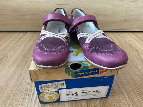 Dívčí boty - richter style, richter,32
