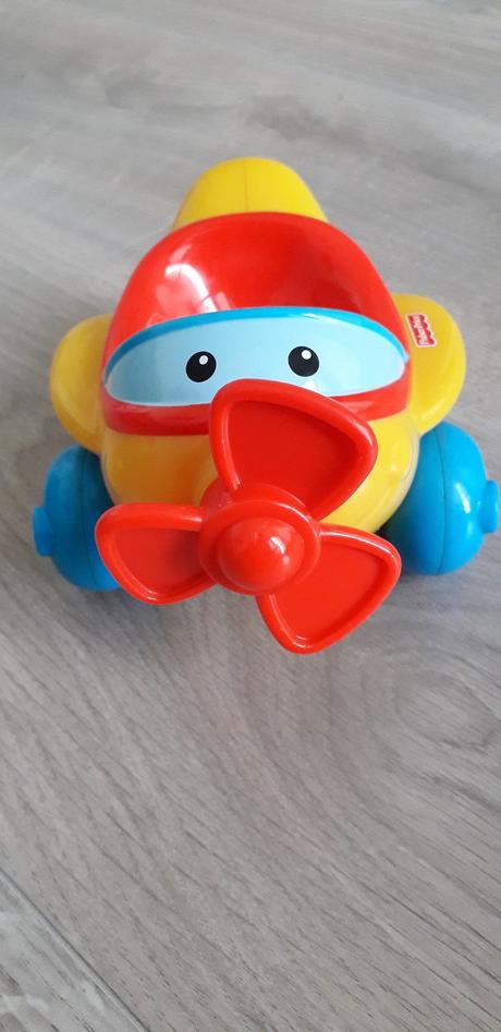 593 - letadlo fisher price,