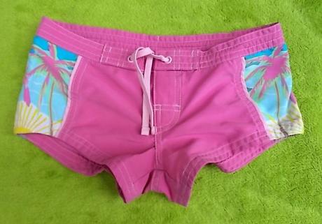 Dívčí kraťasy h&m, h&m,128