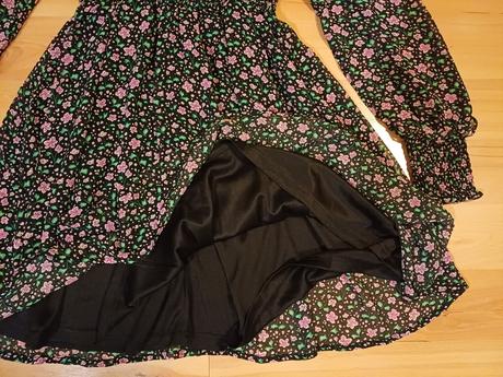 Květované šaty, vel.38, nové, 38